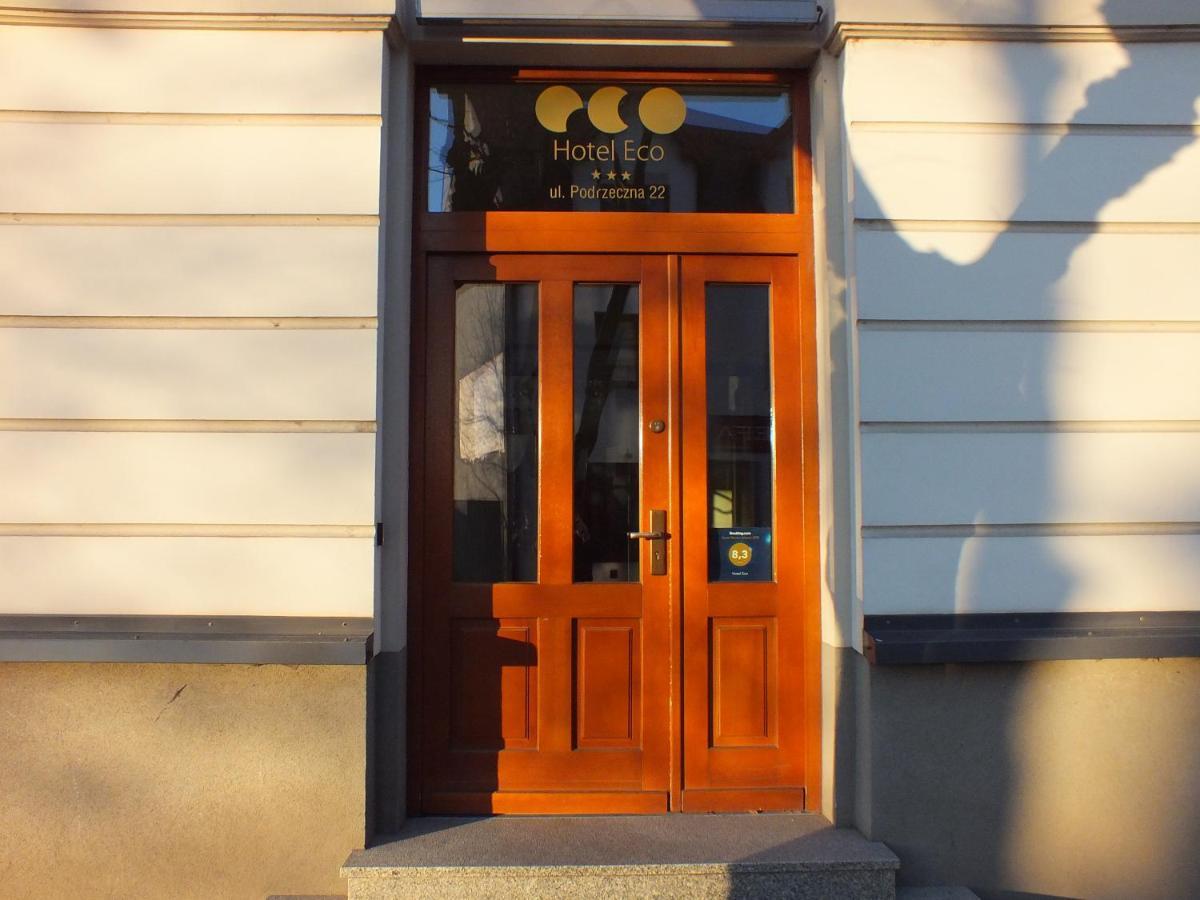 Hotel Eco Łowicz Eksteriør billede