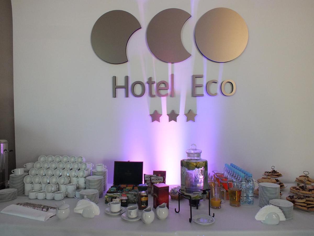Hotel Eco Łowicz Eksteriør billede